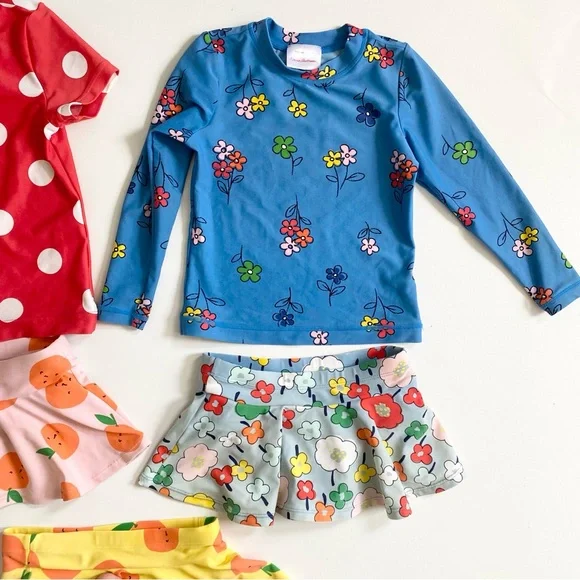 Hanna Andersson toddler girl Swim wear Bundle - Picture 3 of 7